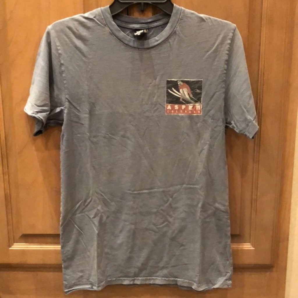 Vintage Rare The Duck Co Ski Snow Aspen Colorado Crew Neck Short Sleeve T-Shirt